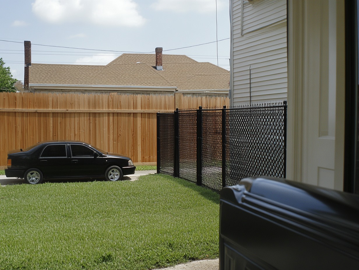 Chain Link Fence in New Orleans