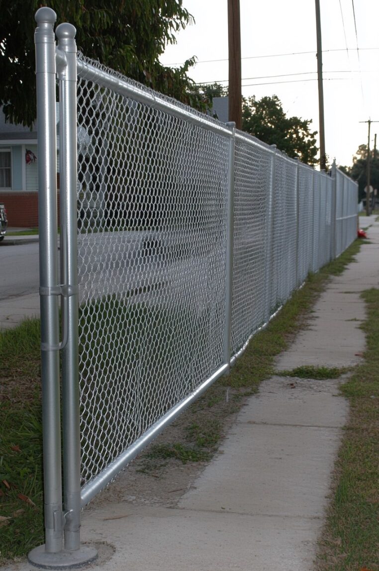 Chain Link Fence Installation in Louisiana