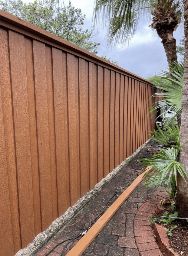 Composite Fence in New Orleans, LA Composite Fence Install in New Orleans, LA