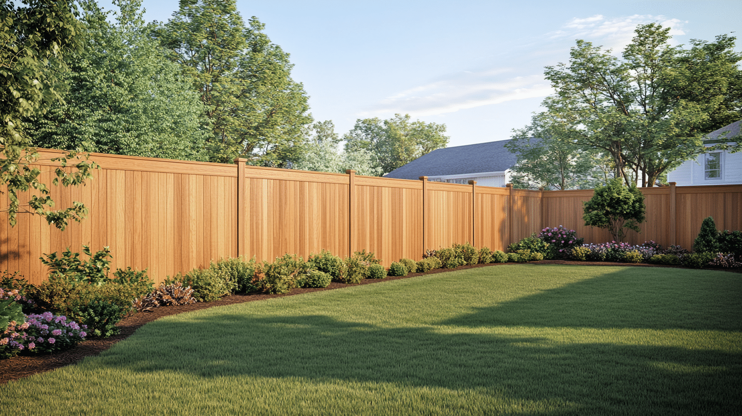 fence beauty shot