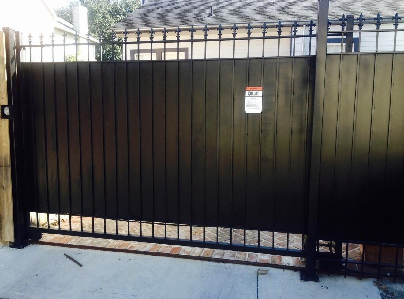 Iron Fence Installation in New Orleans, LA
