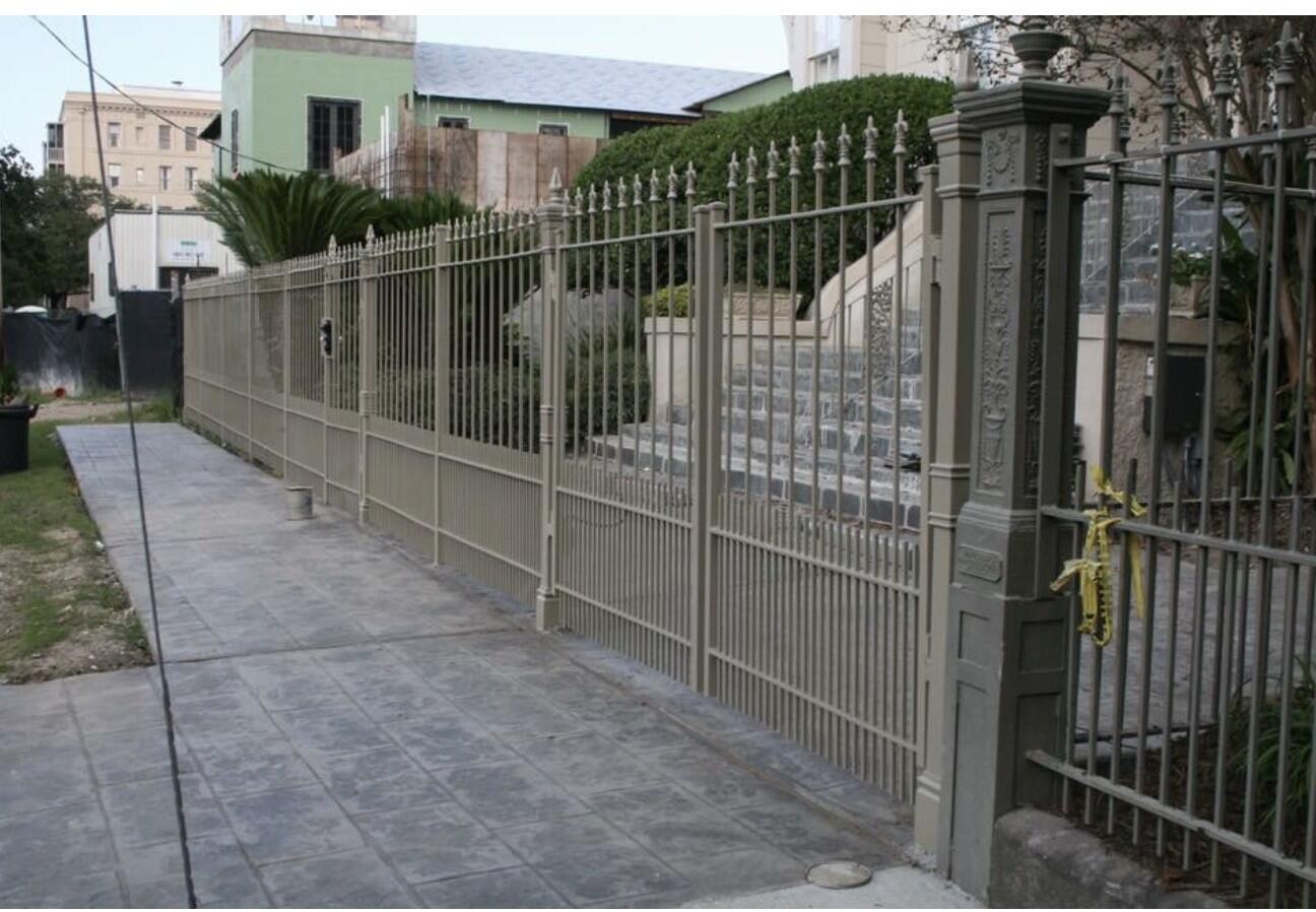 Iron Fence Installation in New Orleans, LA