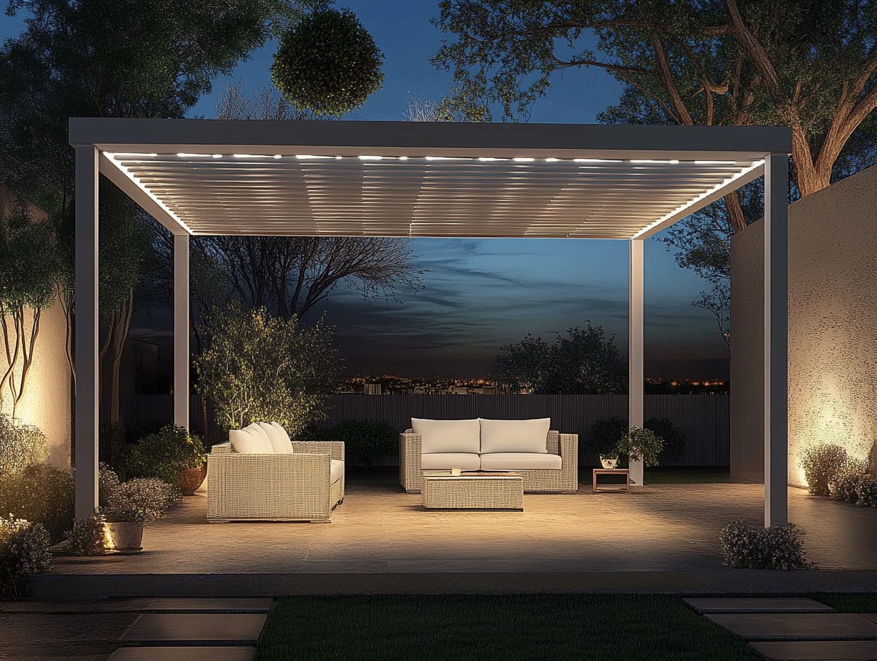 Beautiful Pergola in New Orleans, LA