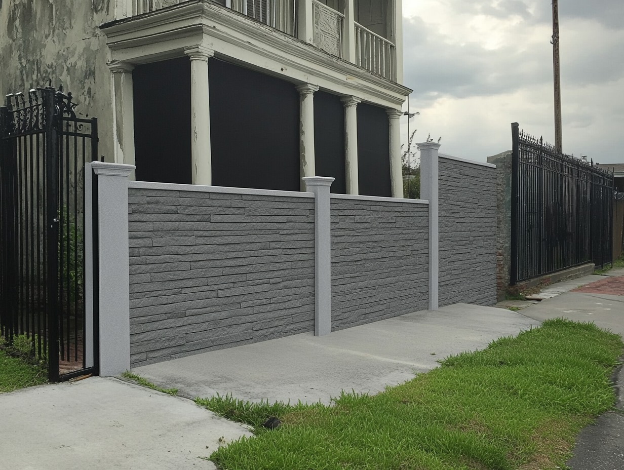 SimTek Fence in New Orleans, Louisiana