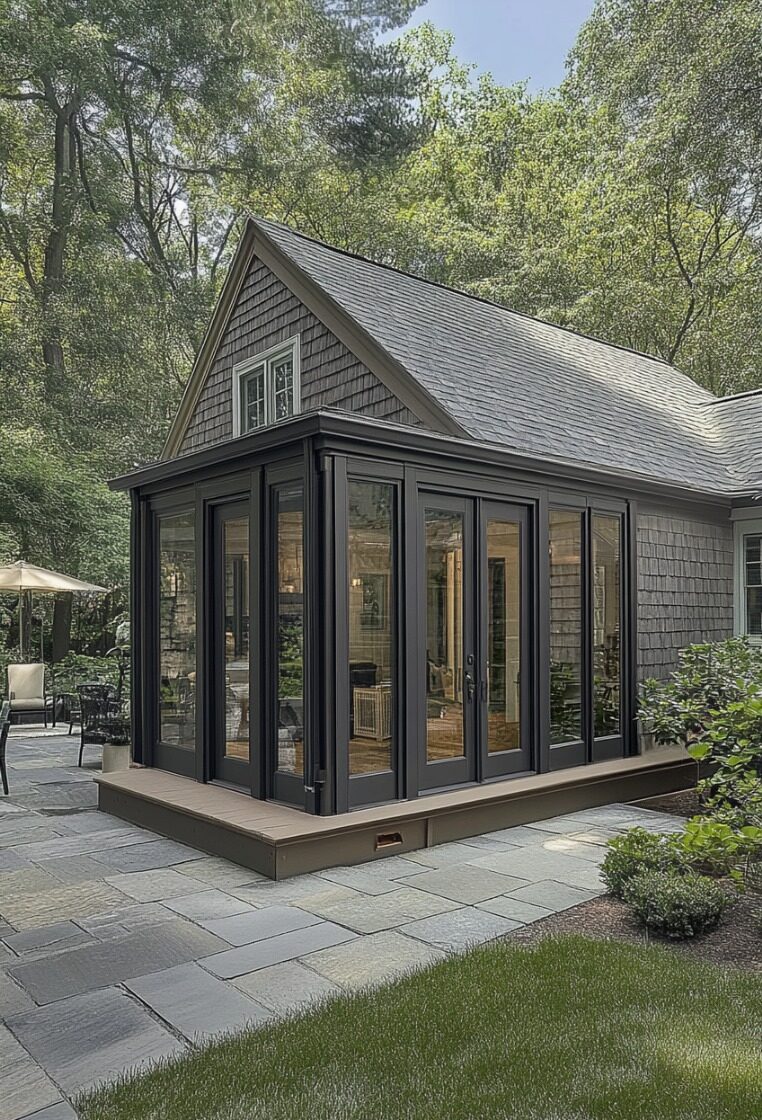 Gorgeous Metairie Sun Room