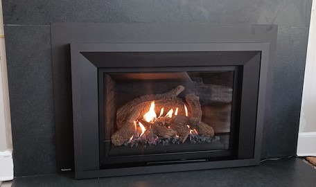 Gas Fireplace Insert