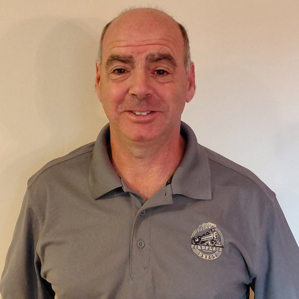 Fireplace Depot Owner, Michael Livolsi