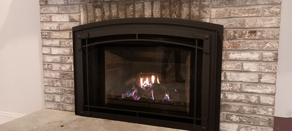 Gas Fireplace Insert