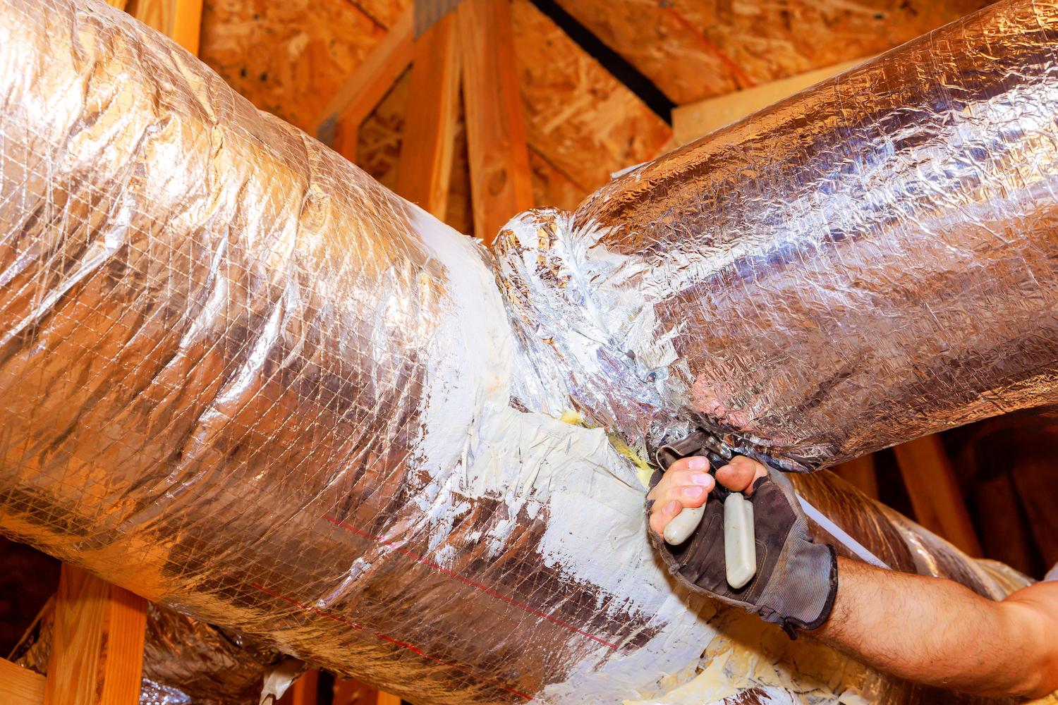 Los Angeles, California Duct Replacement