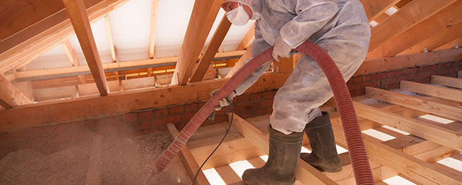 Attic Insulation & Air Sealing