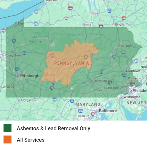 Oak Leaf Environmental service area