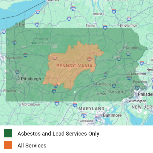 Oak Leaf Environmental service area