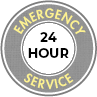 24/7 Emergency Service