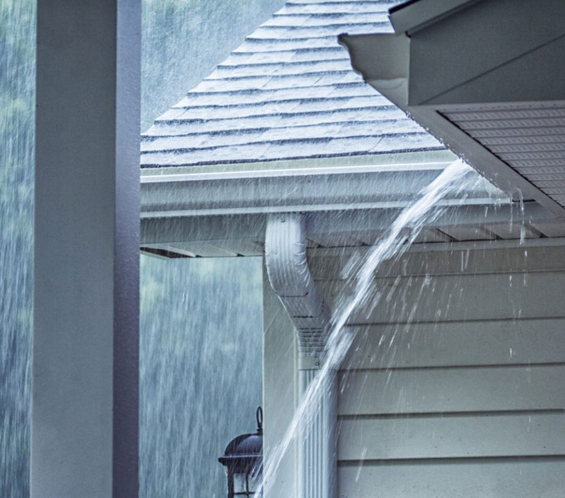 Gutter Runoff
