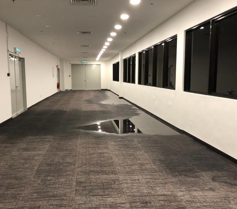 Flooded Building