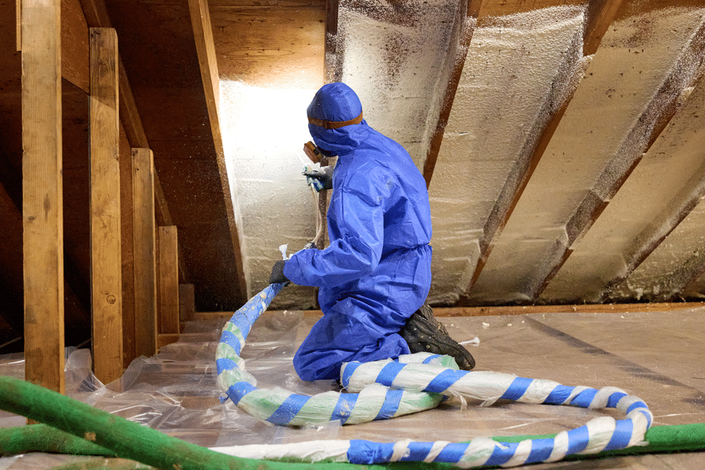 Spray Foam Insulation in White Plains