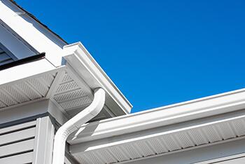 Custom gutters and downspouts installed in NE