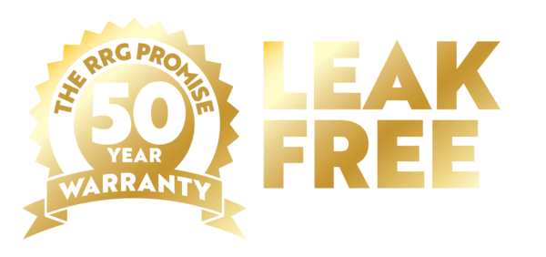 Peace of Mind with a 50-Year Warranty