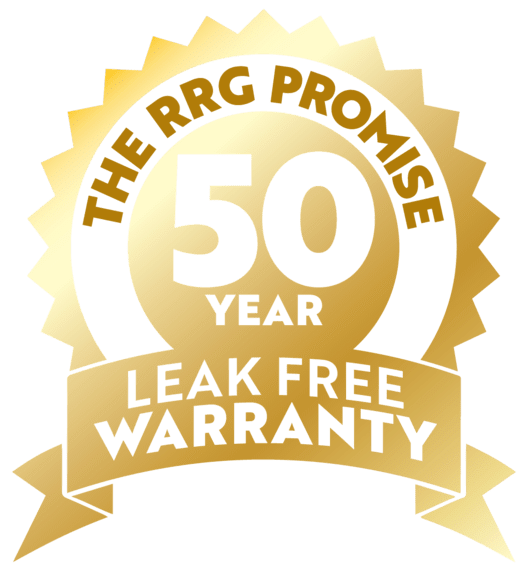 Peace of Mind with a 50-Year Warranty