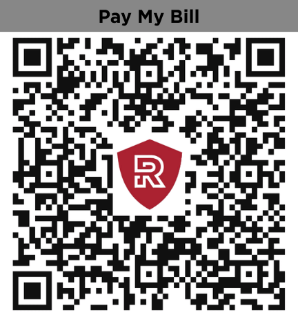 Pay my bill QR code