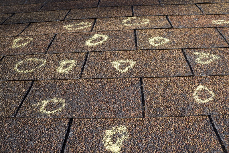 Roof Hail Damage