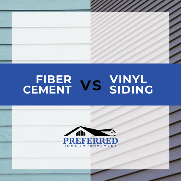 Vinyl Siding vs. Fiber Cement Siding