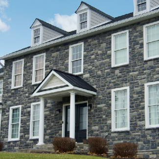 front door portico installation