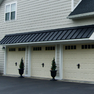 garage pent roof