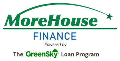 MoreHouse Finance powered by the Greensky Loan Program