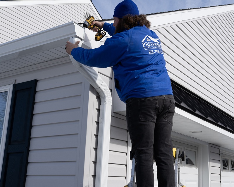 gutter installation