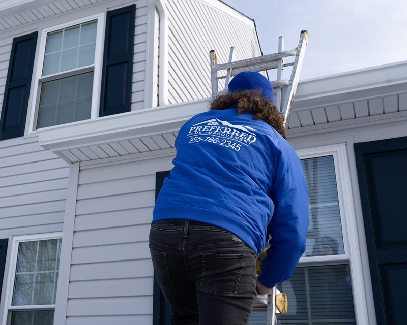 Gutter installation