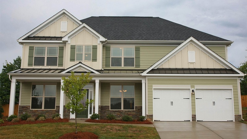 Lap siding