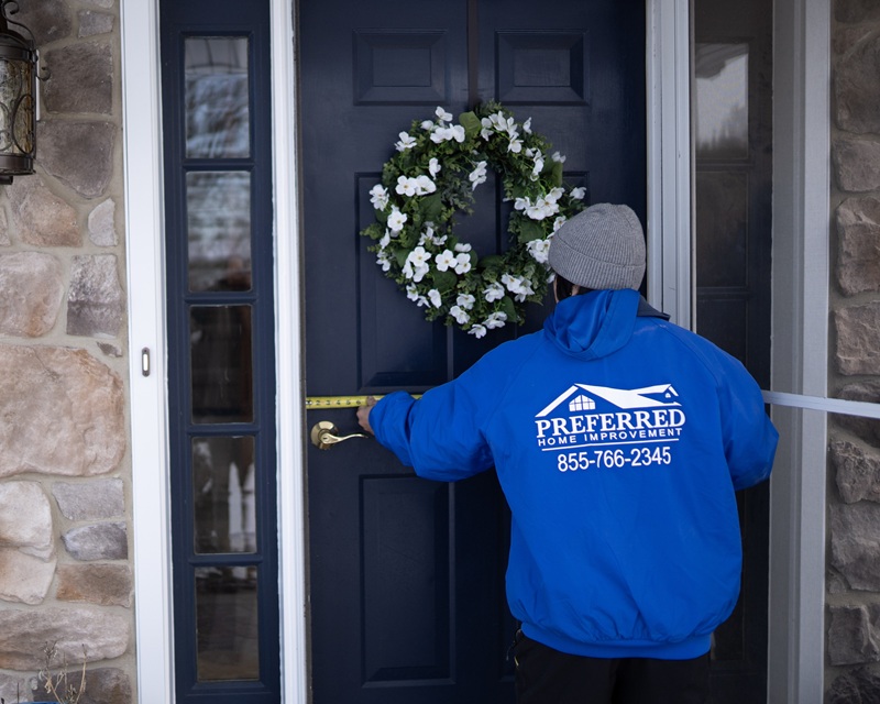 replacement door installation in Pennsylvania