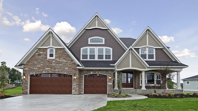 Shake shingle siding
