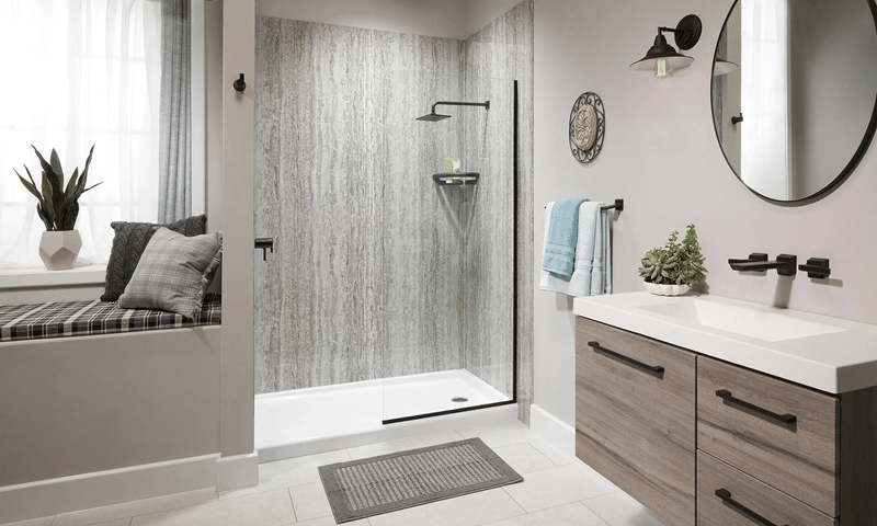Walk-in Shower Enclosure