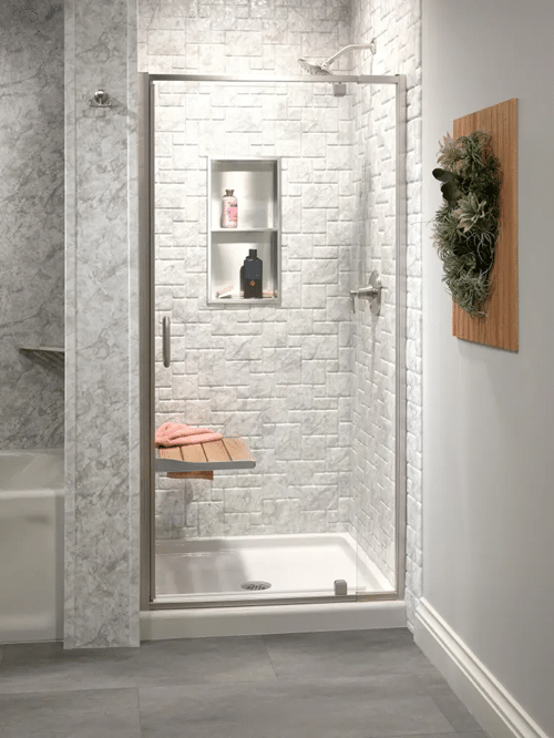 Walk-in Shower Enclosure