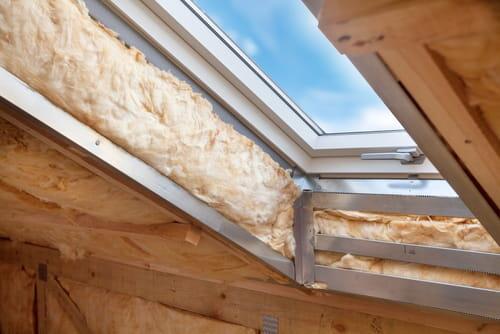 Floor insulation installation
