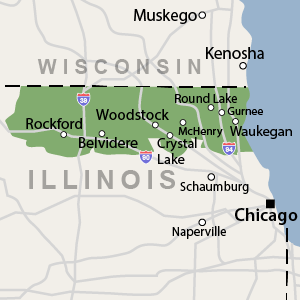 Our Illinois Service Area Our Illinois Service Area