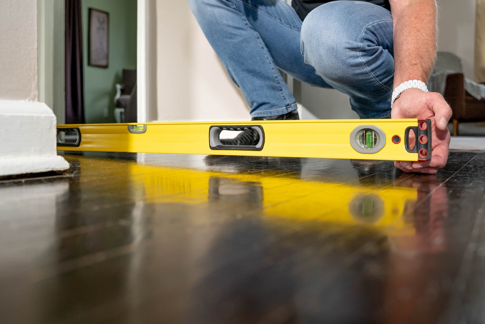 sagging floors