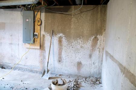 Basement Walls