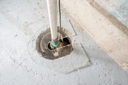 Jammed Sump Pump Float Switch