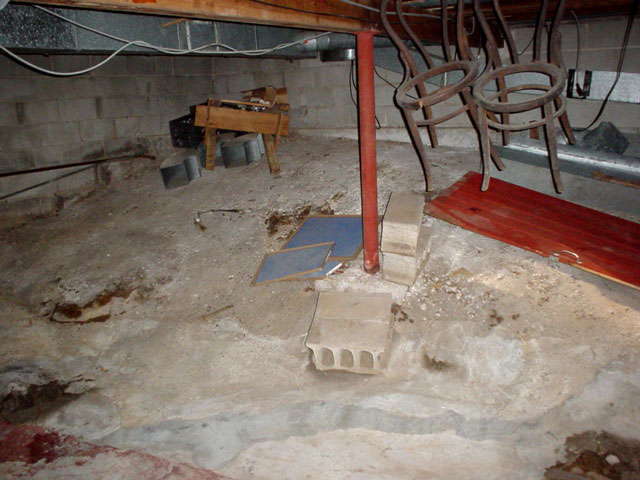 Dirt Floor Basement Renovation – Flooring Ideas