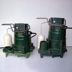 Zoeller sump pumps -- the M53 and M98