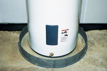 Water Heater with FloodRing