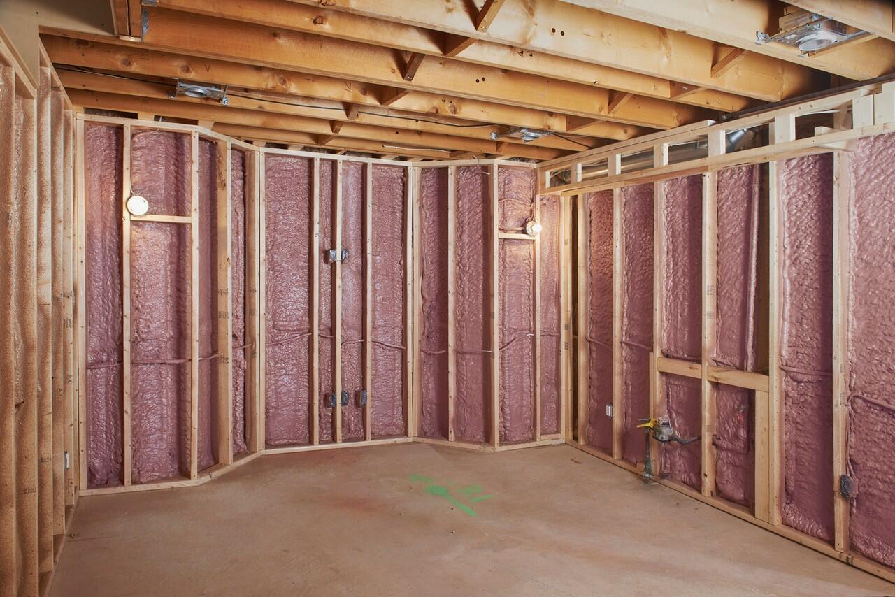 Spray Foam Insulation in Saanich