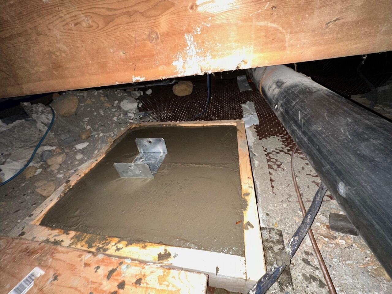 Campbell River Foundation Repair