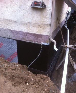 foundation waterproofing