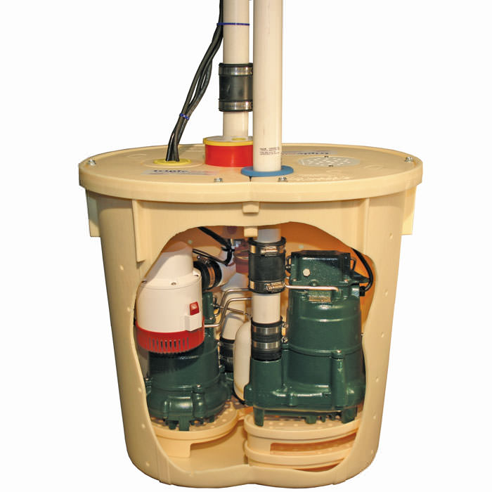 TripleSafe sump pump for installation in Camas, WA