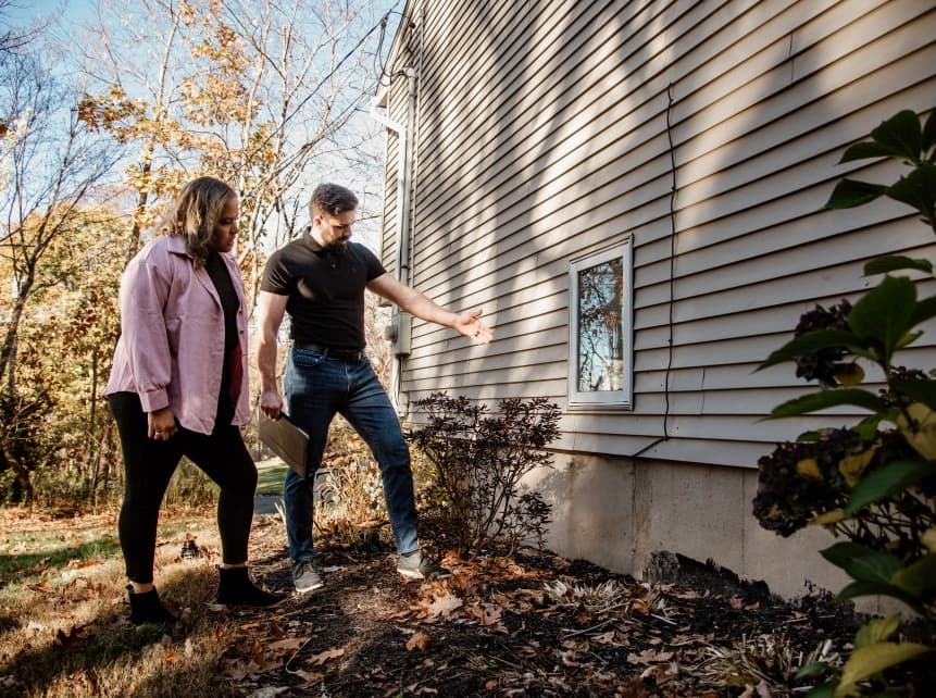 Inspection in progress