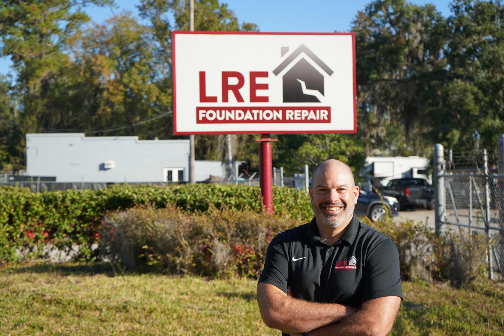 Zach Gidley, General Manage, LRE Foundation Solutions
